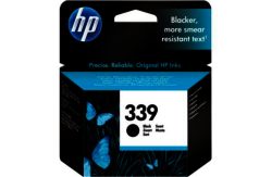 HP 339 Black Original Ink Cartridge (C8767EE)